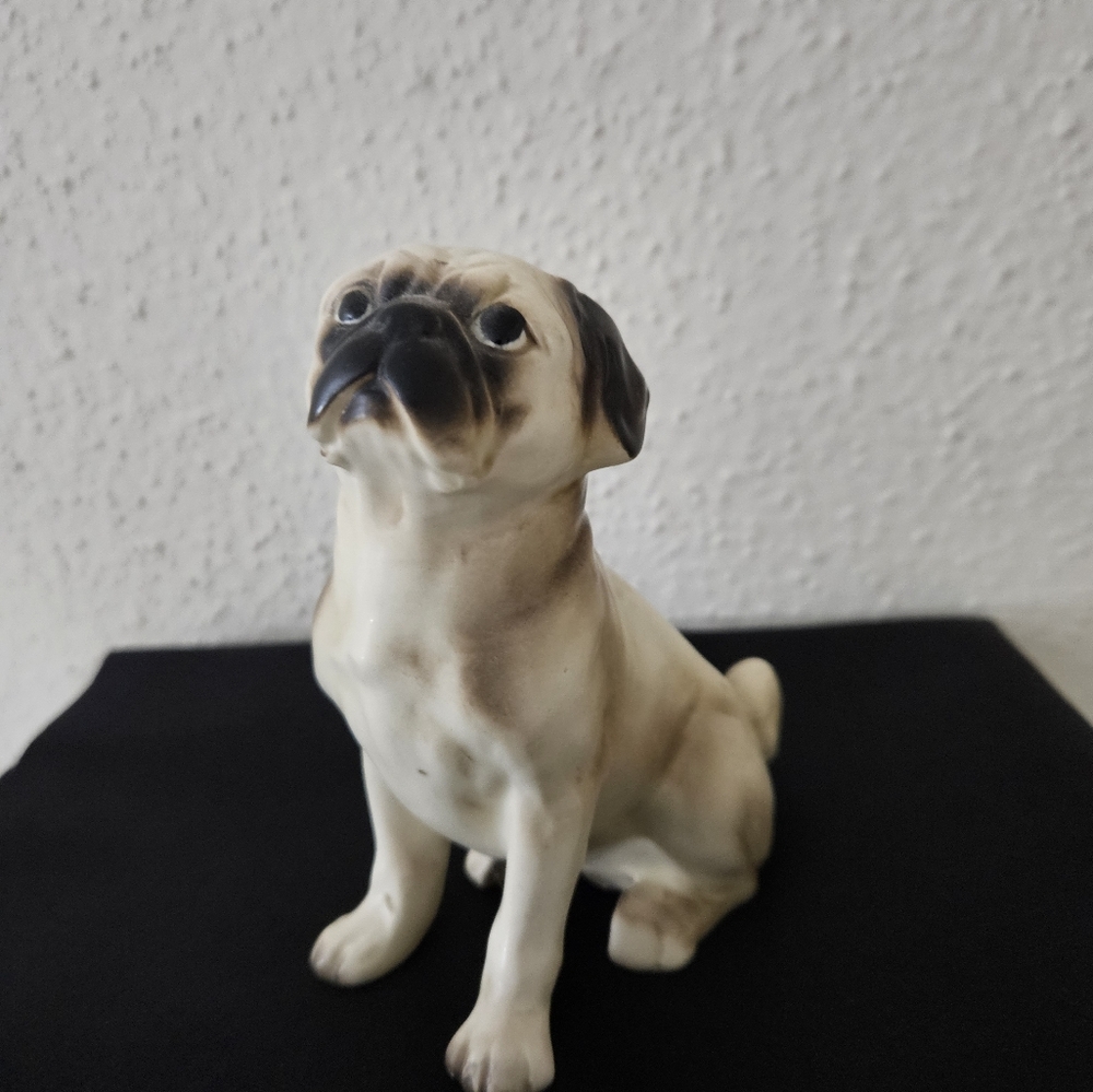Ceramic Pug - Picture 2 of 8